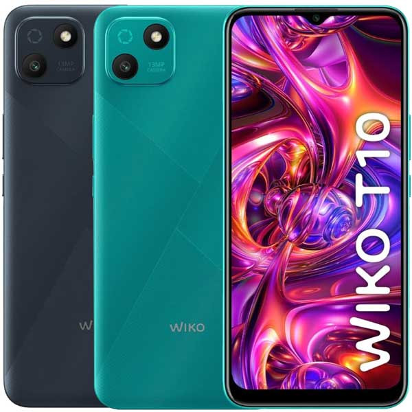 Wiko T10 -64GB  Smartphone - 6.5" - 13MP - 5000mAh